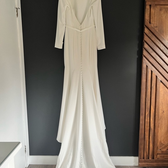 Mikaella Bridal Wedding Dress style #2105 - Picture 8 of 8